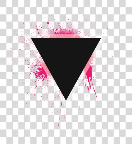 Download triangle paint abstracto forma patrón forma 4asno4i Triangle diseño abstracto PNG file