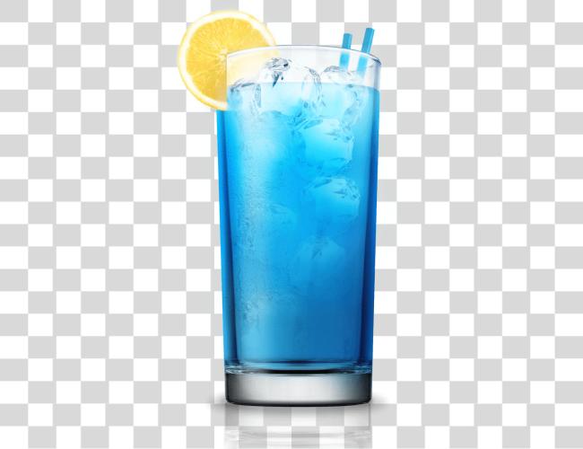 Download Blue Lagoon Cocktail Clip Art