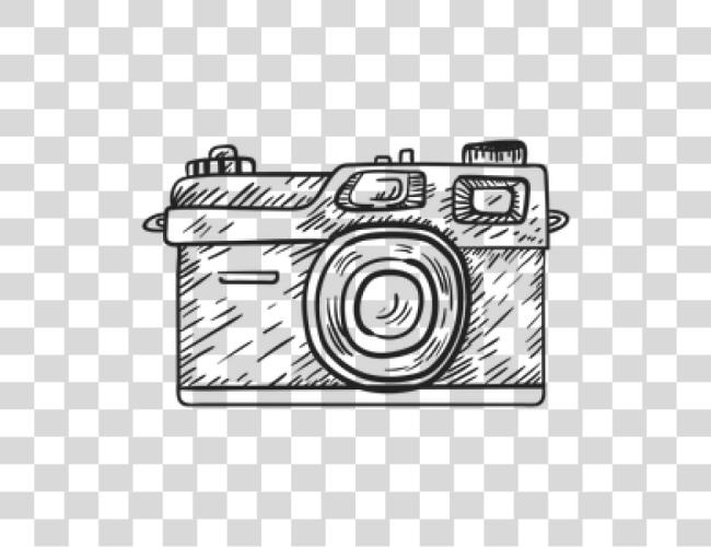 Download Digital Camera Camera Drawing Drawn Camera Clip Art