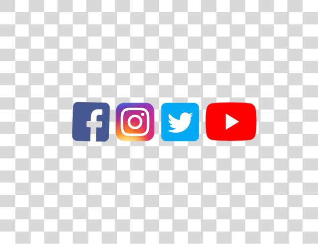 Download facebook Instagram Twitter Youtube Clip Art