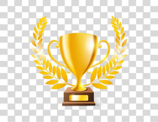 Download Trophy Golden Image Trophy Clip Art