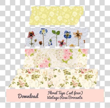 Download Freebie Digital Washi Tape PNG file