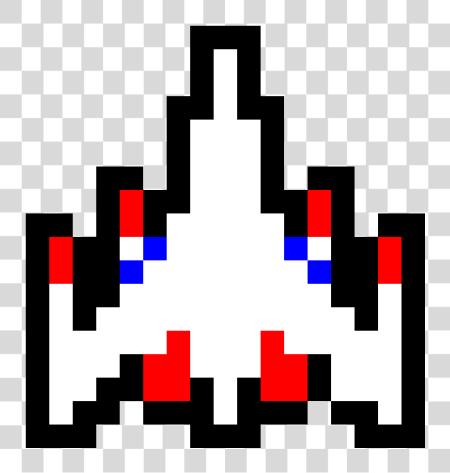 下载 Galaga Galaga Ship PNG file