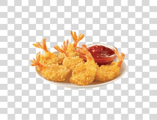 Download Fried Shrimp Clip Art