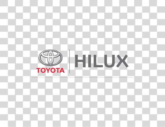 Download logotipo toyota Hilux Clip arte