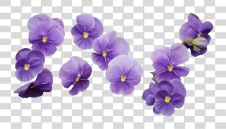 Download 64 About Flower On We Heart It Purple Flower Bouquet PNG file