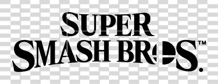 下载 超级 Smash Bros Logo 新 Image 超级 Smash Bros Ultimate Logo PNG file