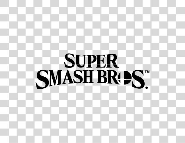 下载 超级 Smash Bros 標誌 新 Image 超级 Smash Bros Ultimate 標誌 Clip 艺术