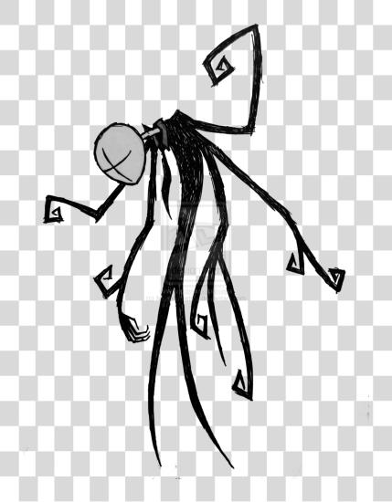 下载 这那 Slender Man 由 moriahkristine Slenderman PNG file