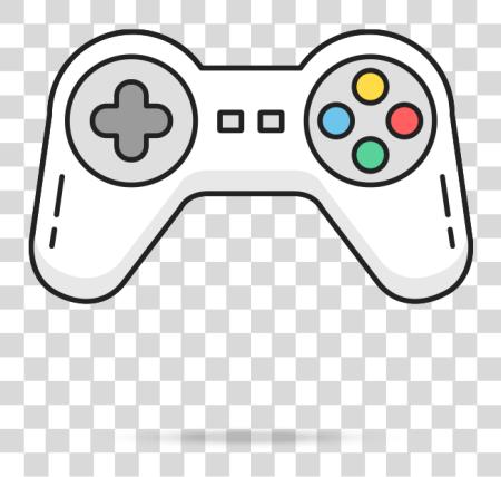 Download Branding Of Colours And Logo Game Controller PNG file