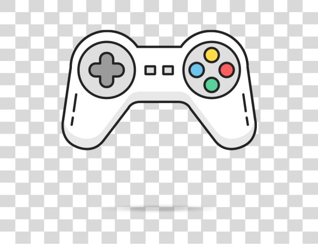 Download Branding Of Colours And Logo Game Controller Clip Art