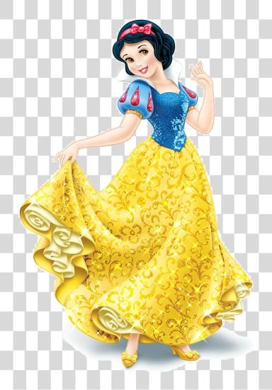 Download Fantastic Pirnces nieve blanco princesa disney nieve blanco PNG file