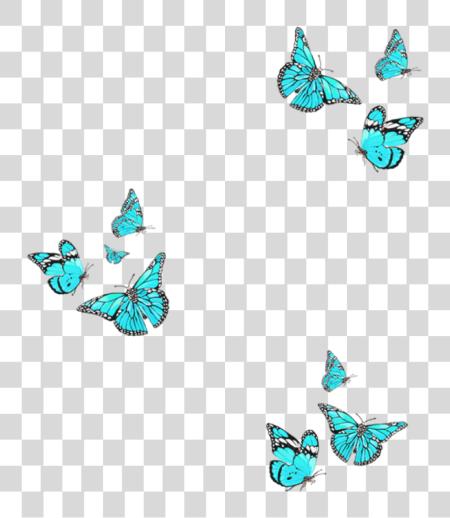 下载 Freetoedit Remixit 蝴蝶 Overlay Bluebutterfly 蝴蝶 Overlay PNG file