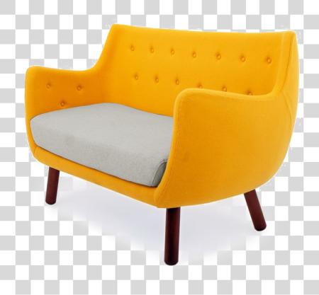 Download amarillo Sofa File amarillo Sofa PNG file