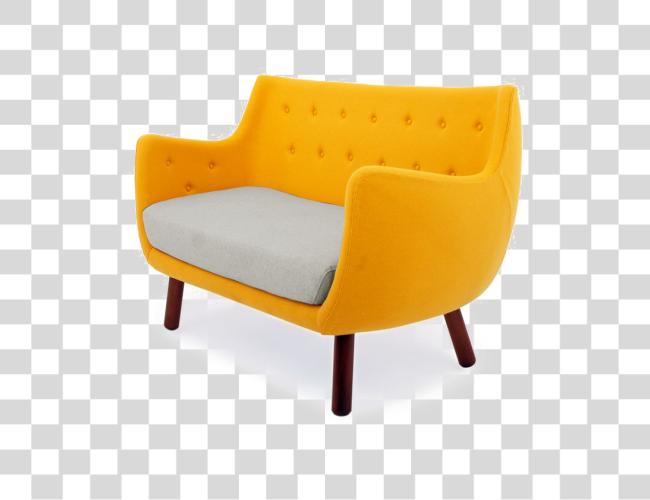 Download amarillo Sofa File amarillo Sofa Clip arte