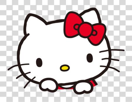 Download Hello Kitty Status Hello Kitty Head PNG file