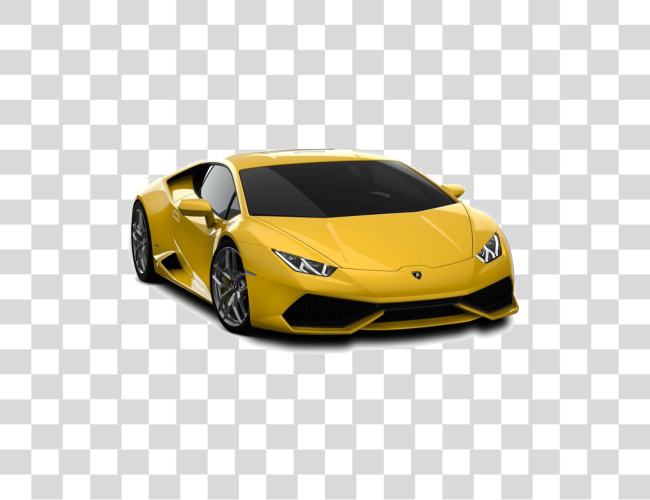 Download Yellow Lamborghini New Lamborghini Clip Art