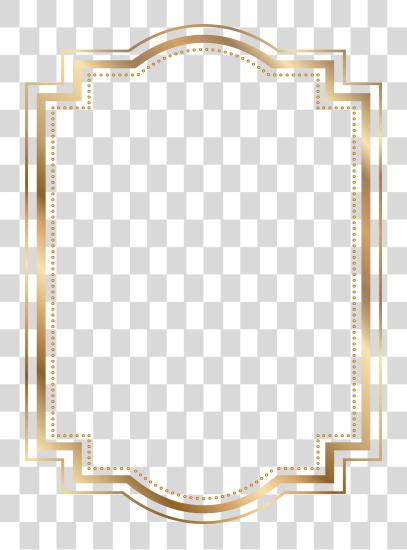 Download Red Certificate Border Gold Border PNG file