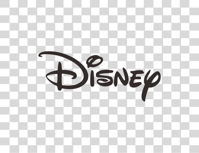 Download Walt Disney Logo Disney Logo Black Clip Art