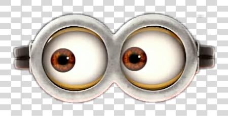 Download Minion ojos Minions ojos PNG file