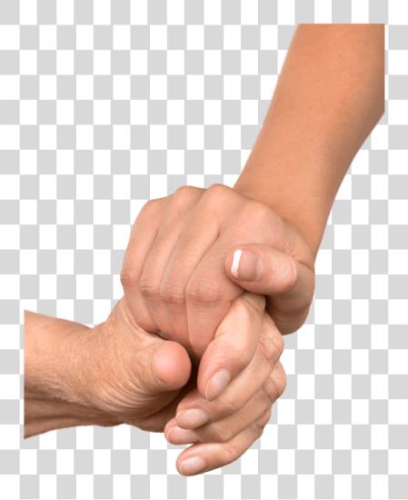 Download Helping Hands Holding Hands PNG file