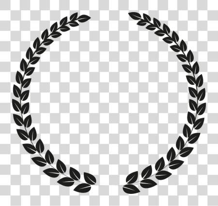 Download hoja Wreath Circle hoja blanco PNG file