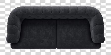 下载 Thumb Image Sofa 頂部 视图 PNG file