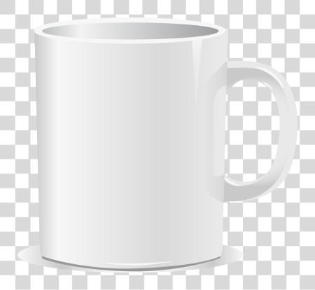 下载 Mug File 白色 Mug 矢量 PNG file