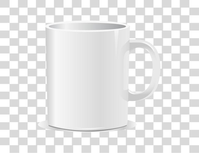 Download Mug File blanco Mug vector Clip arte