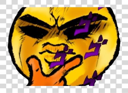 Download emoji pensando About You caliente Trending Now Discord pensando emoji Meme Jojo PNG file