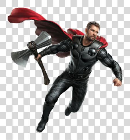 Download Thor Vengadores End Game hierro hombre PNG file