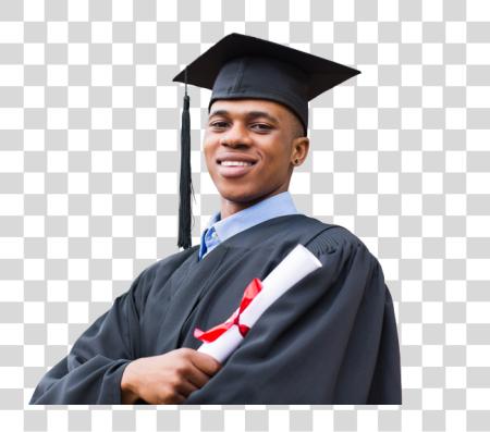 Download A Picture Of un africano americano masculino Graduate africano americano Graduate PNG file