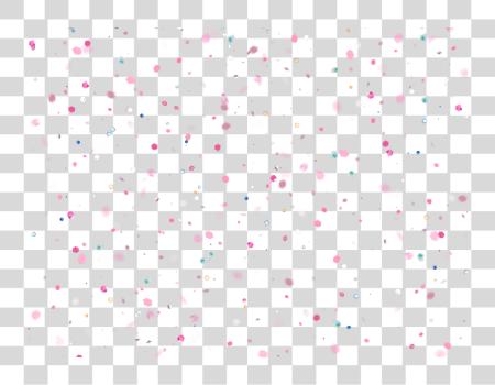 Download confeti Sticker Pink y negro confeti PNG file