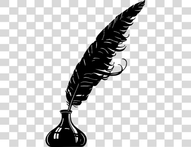 Download Feather bolígrafo vector Quill bolígrafo Clip arte