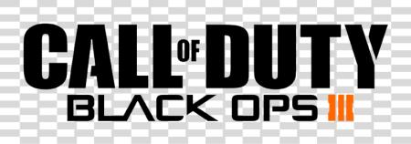 Download Call Of Duty Black Ops Iii Logo Call Of Duty Black Ops 3 Logo PNG file