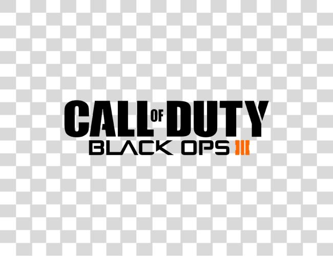 Download Call Of Duty Black Ops Iii Logo Call Of Duty Black Ops 3 Logo Clip Art