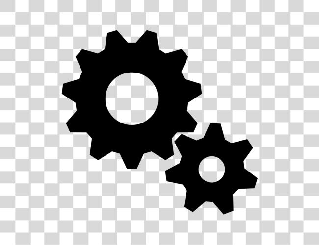 Download Gear Black And White Gears Clip Art