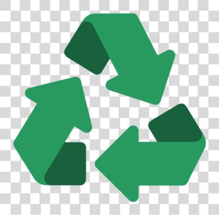 下载 Recycle Recycling Logo PNG file