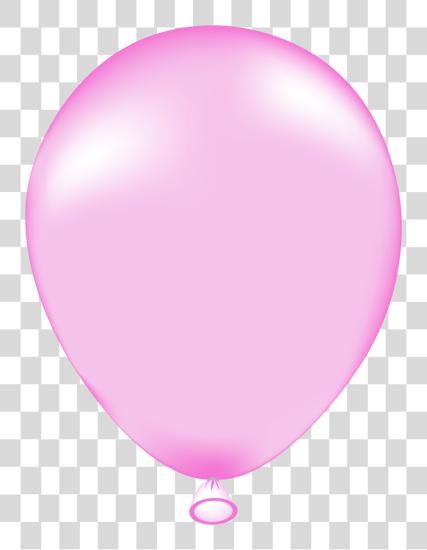 Download Pink Balloon Birthday Birthday Happy Balloon PNG file