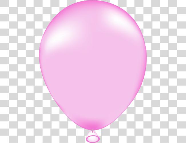 Download Pink Balloon Birthday Birthday Happy Balloon Clip Art