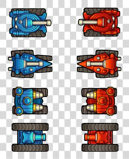 Download Tanks 2d Top Down Tank PNG file