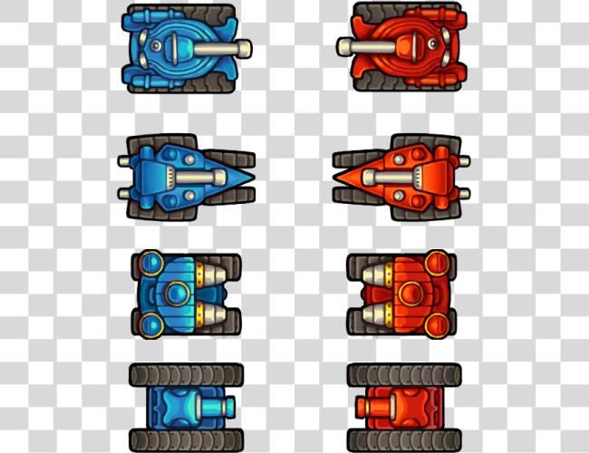 Download Tanks 2d Top Down Tank Clip Art