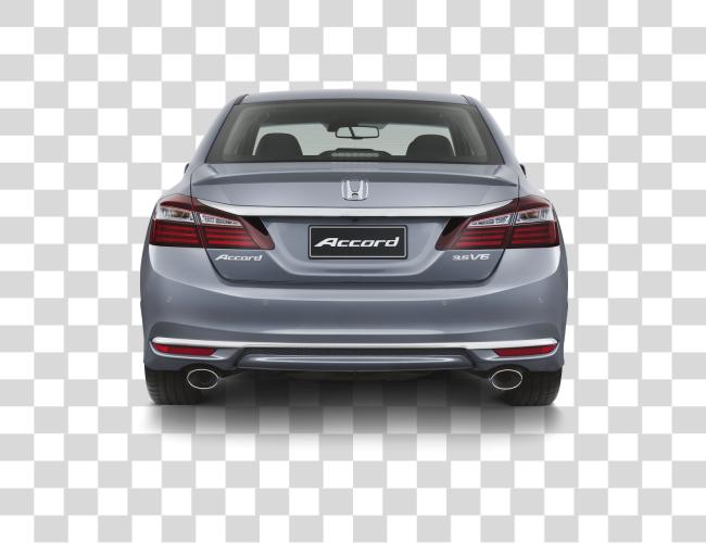 تحميل Accord V6 Nt Lunar فضي Rear Honda سيارة خلف عرض مقطوعة فن