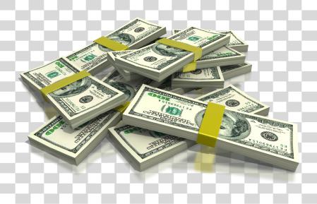 下载 Hundred Dollar Bills PNG file