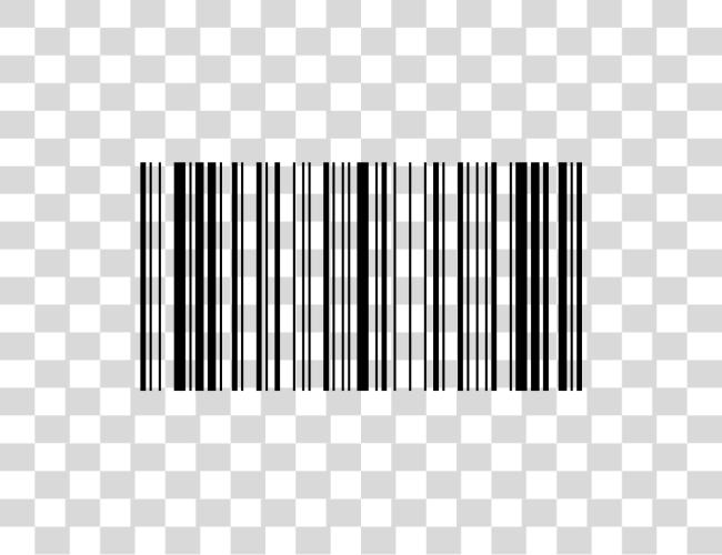 下载 Barcode No Digits Cdigo De Barras Transparente Clip 艺术