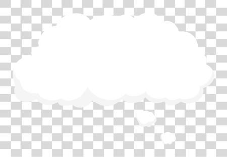 Download burbuja discurso Cloud Image Cloud discurso burbuja PNG file