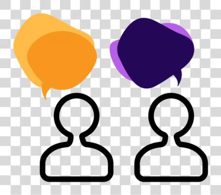 Download Talking People Talk Icon PNG file