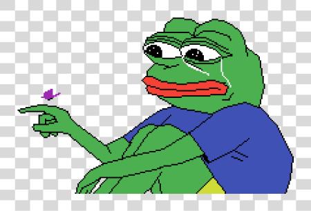 Download Sad Pepe PNG file