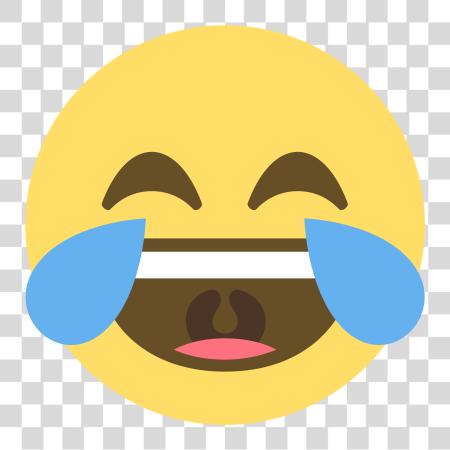 Download Laughing Crying emoji PNG file