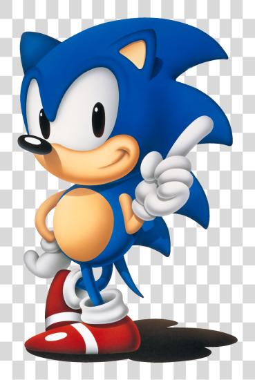 Download vr Retro Games Classic Sonic The Hedgehog PNG file